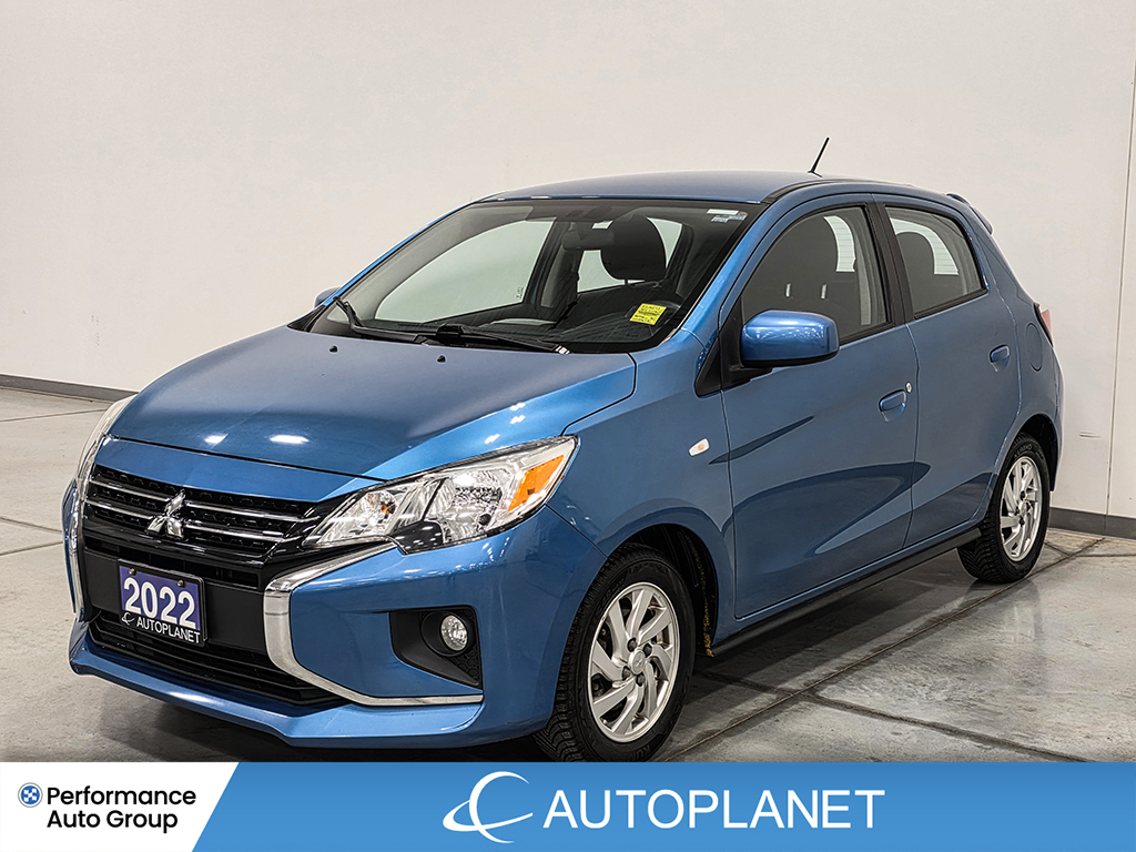 Mitsubishi Mirage 2022