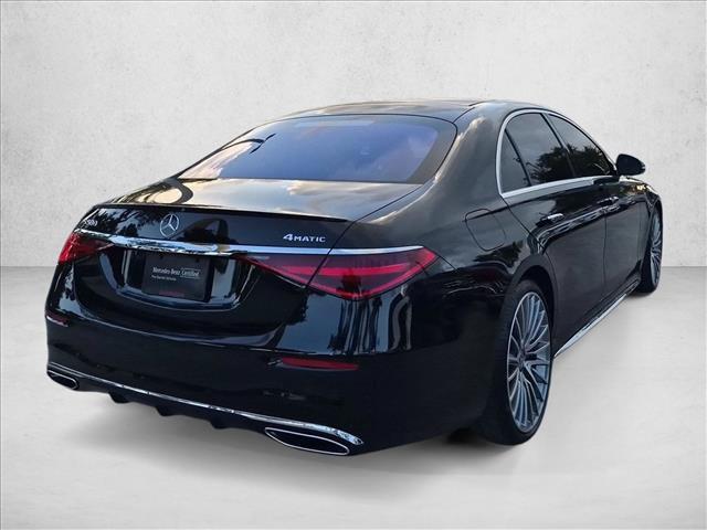 Mercedes-Benz S-Класс 2023