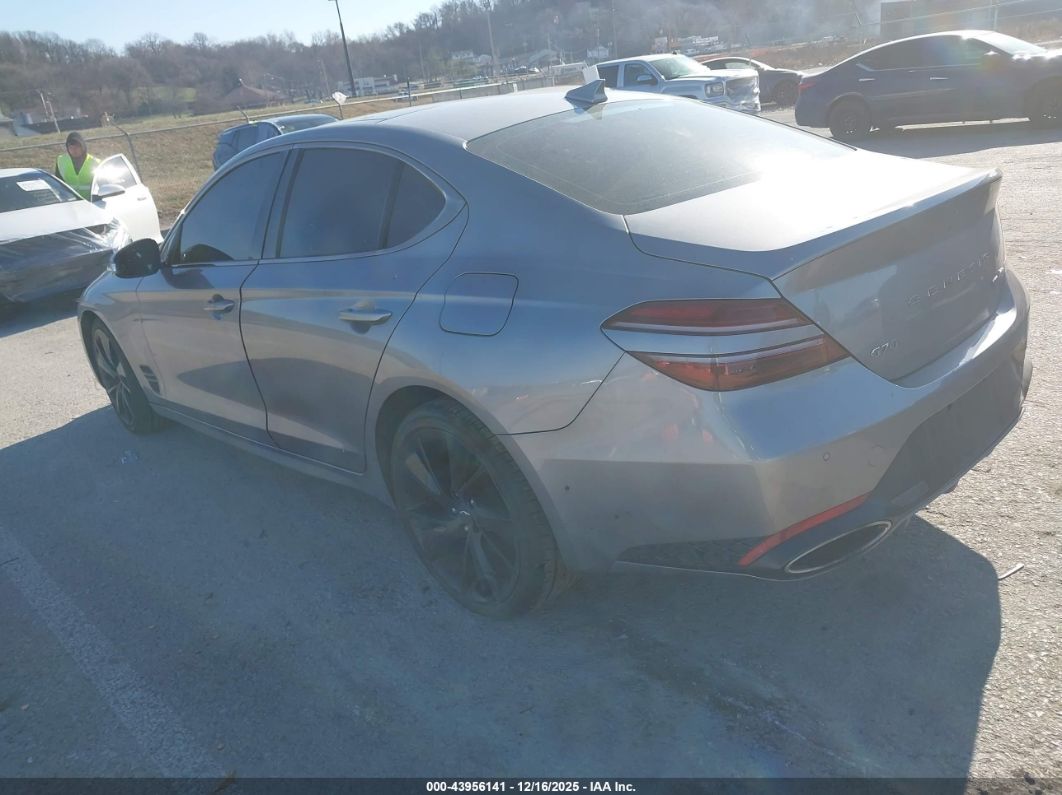 Genesis G70 2023