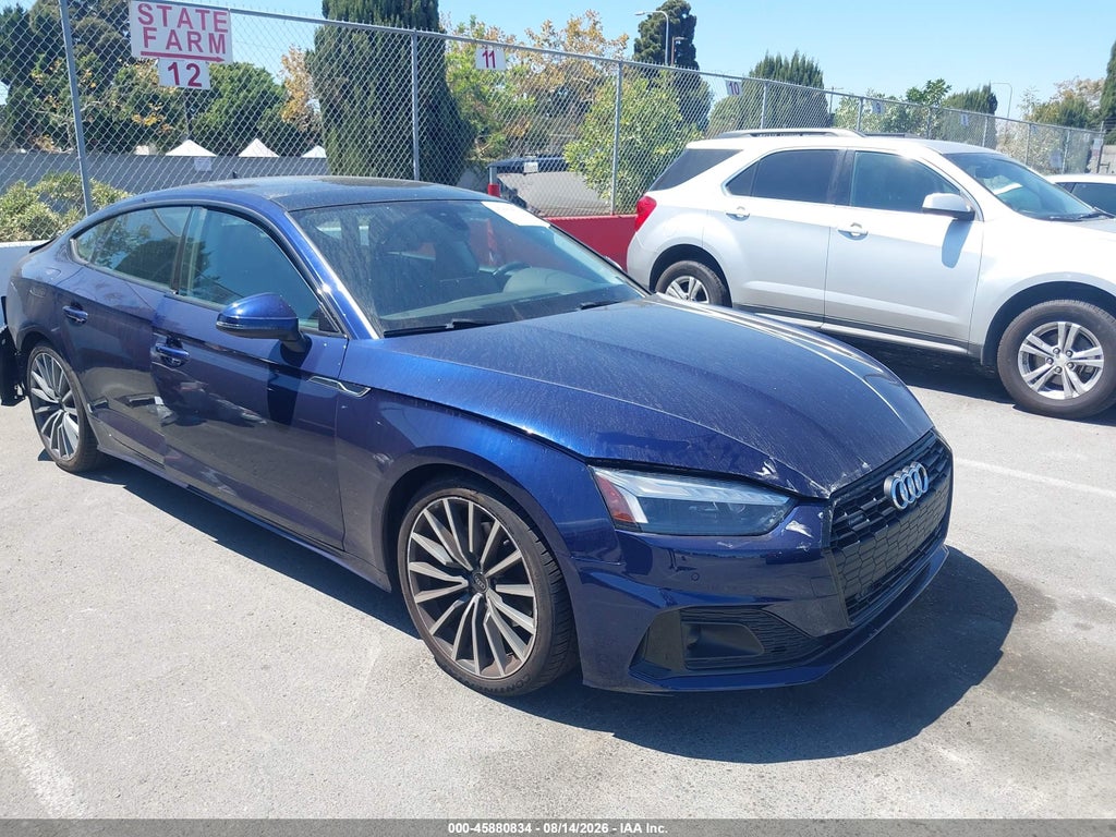 Audi A5 2022