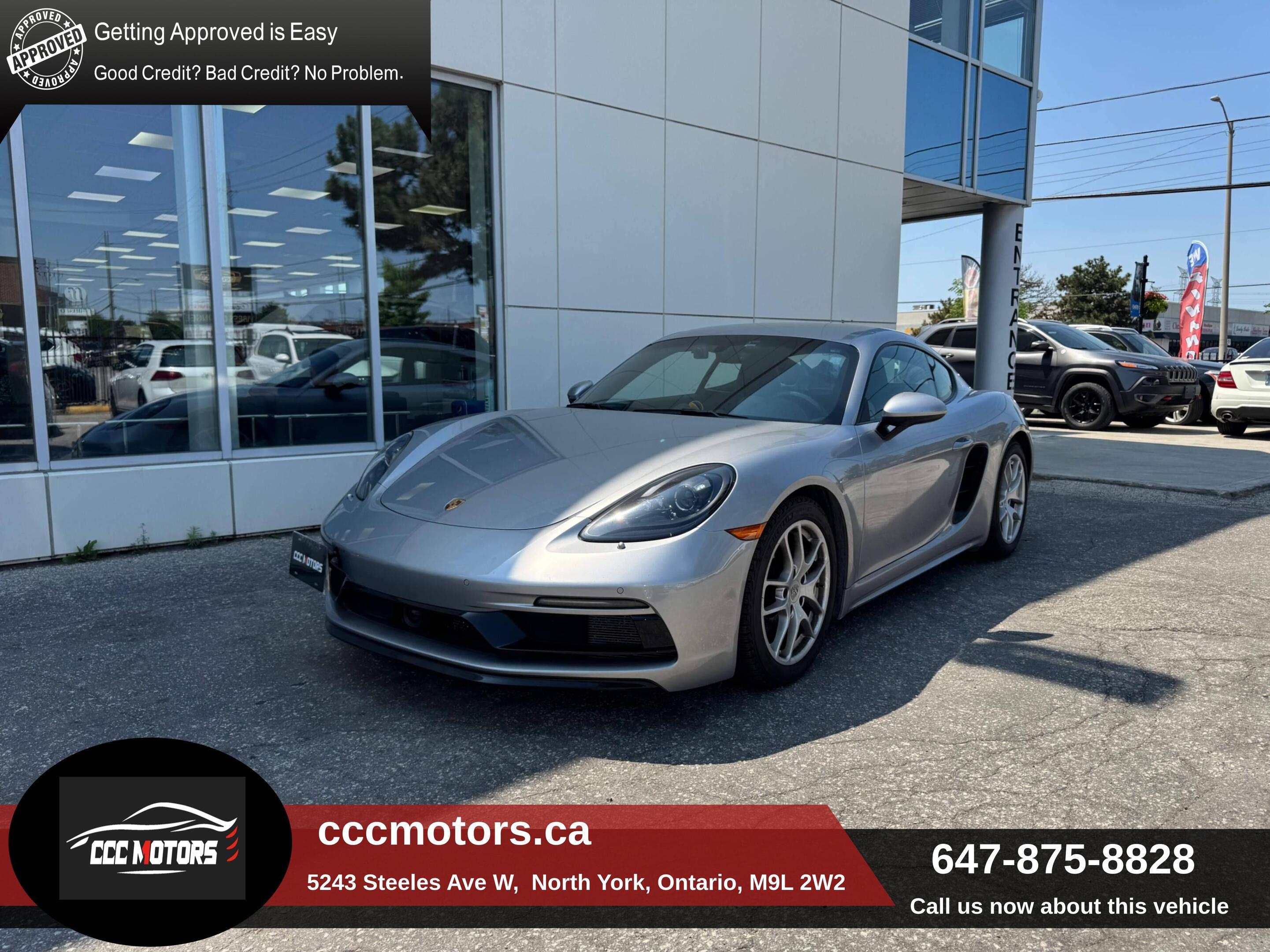 Porsche Cayman 2024