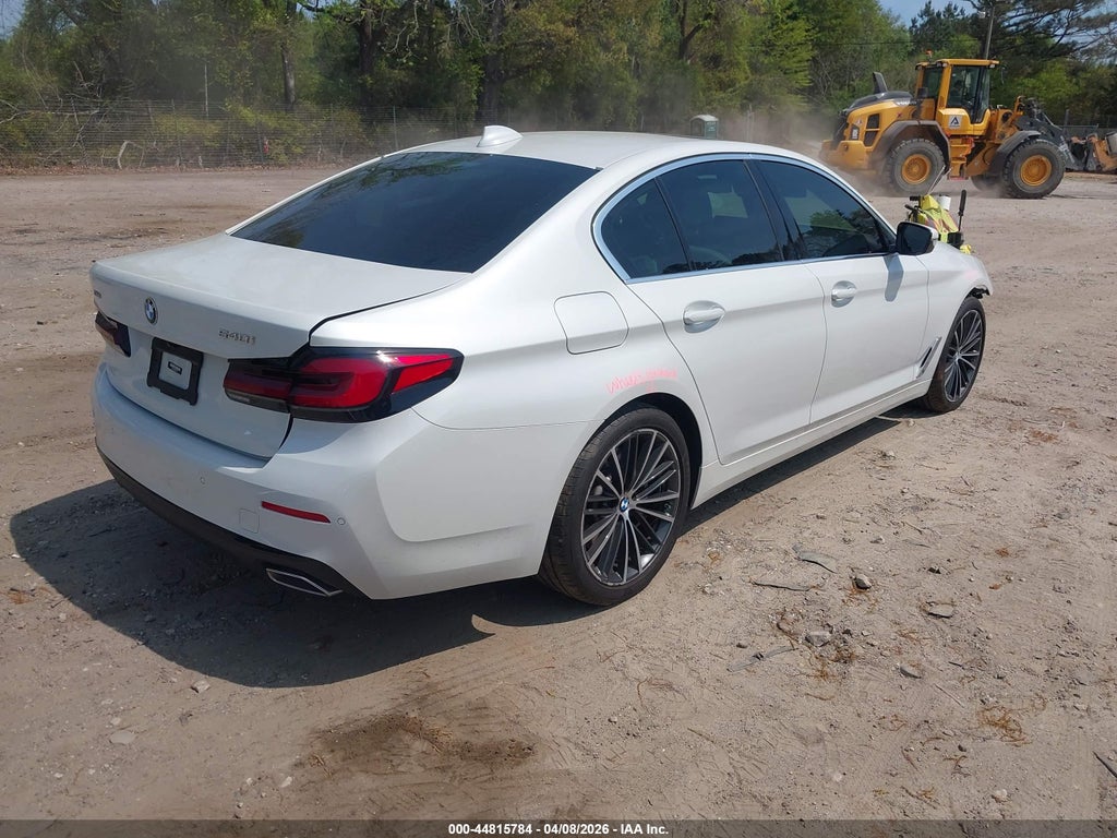 BMW 540 2022
