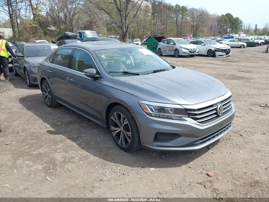 Volkswagen Passat 2021