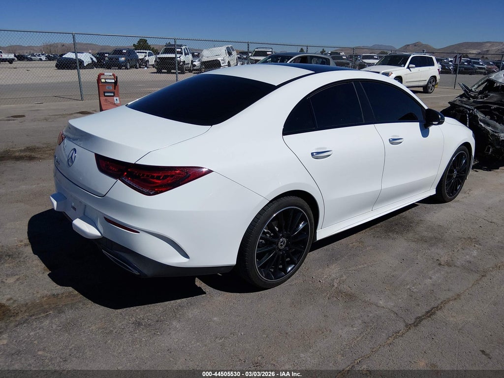 Mercedes-Benz CLA 2022