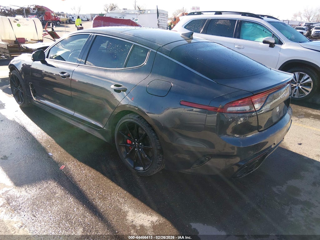 Kia Stinger 2023