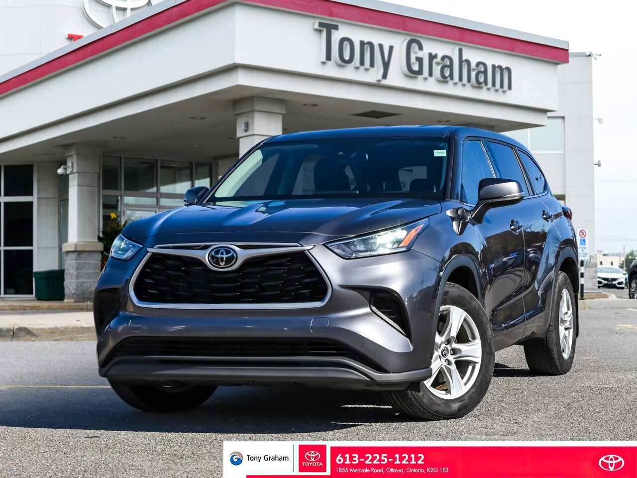Toyota Highlander 2022