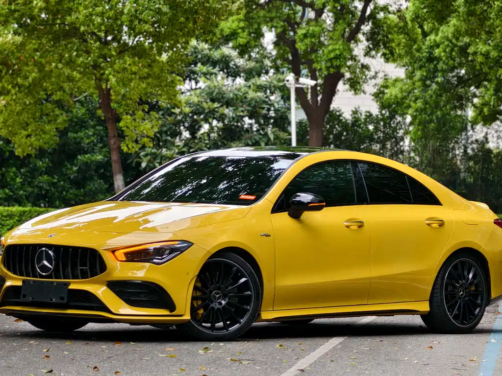 Mercedes-Benz CLA AMG 2022