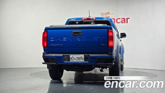 Chevrolet Colorado 2021