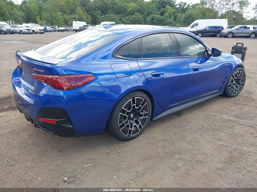 BMW 440 GRAN COUPÉ 2025