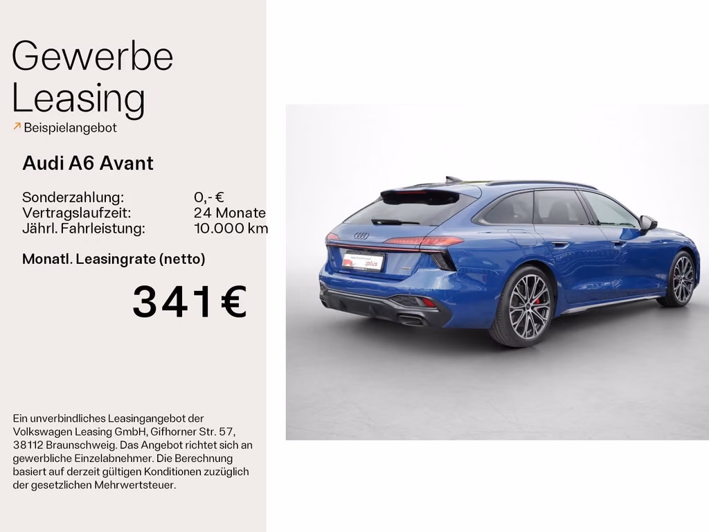 Audi A6 2025
