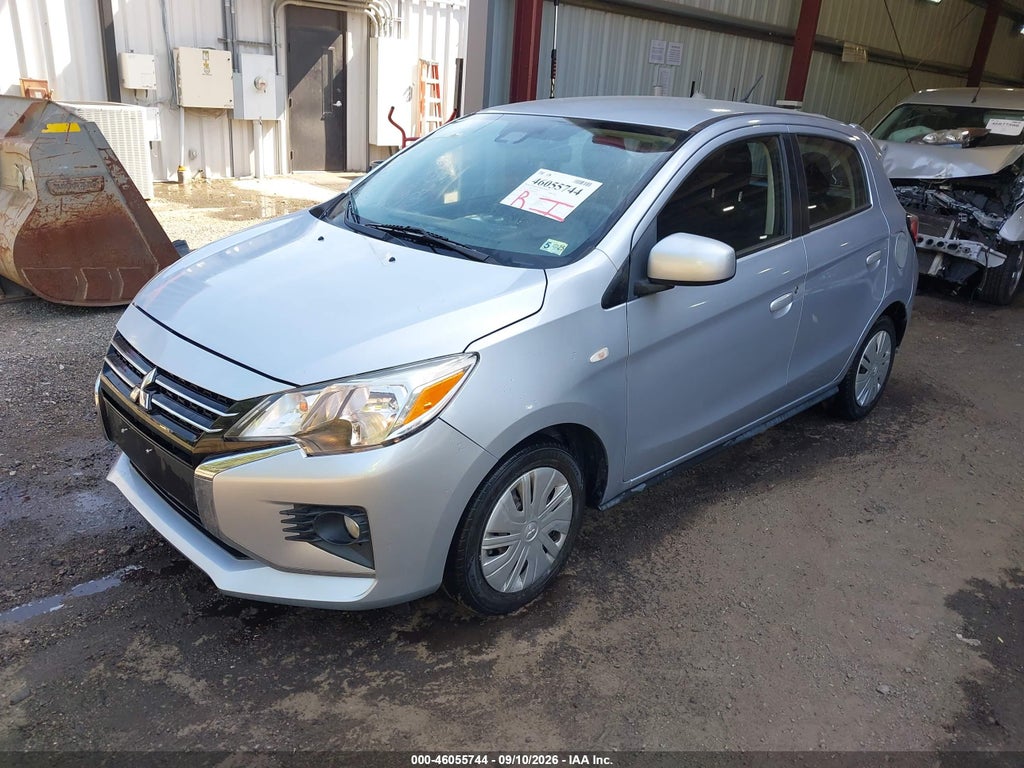 Mitsubishi Mirage 2021