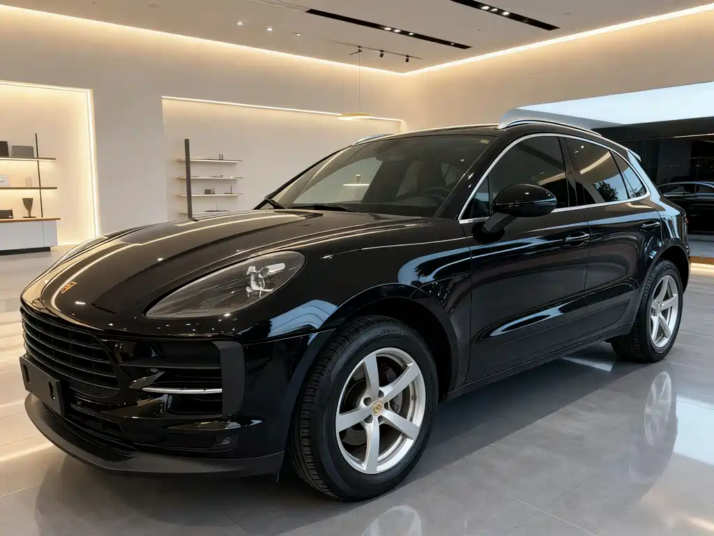Porsche Macan 2021