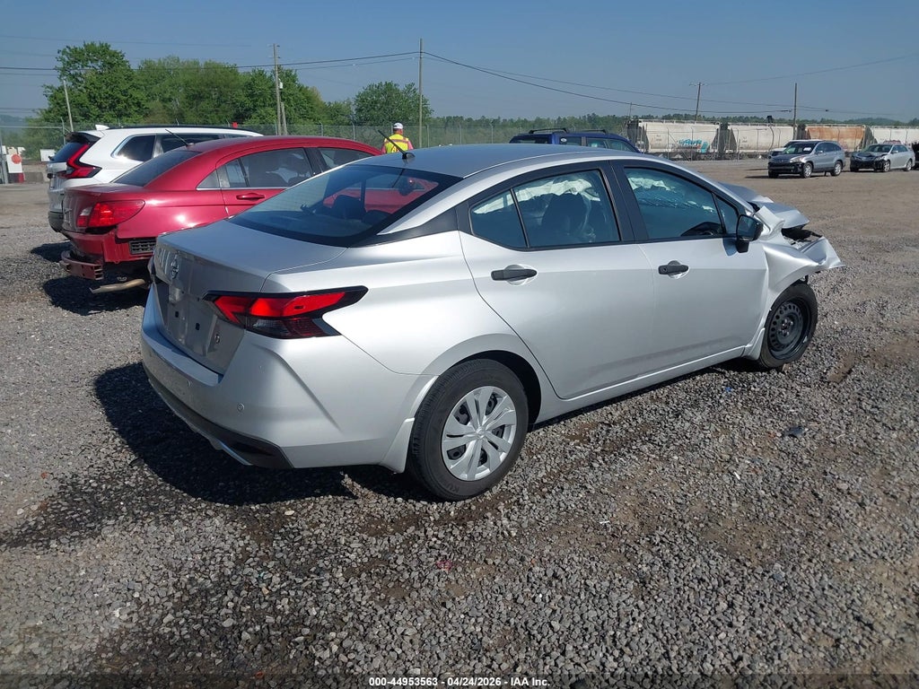 Nissan Versa 2024