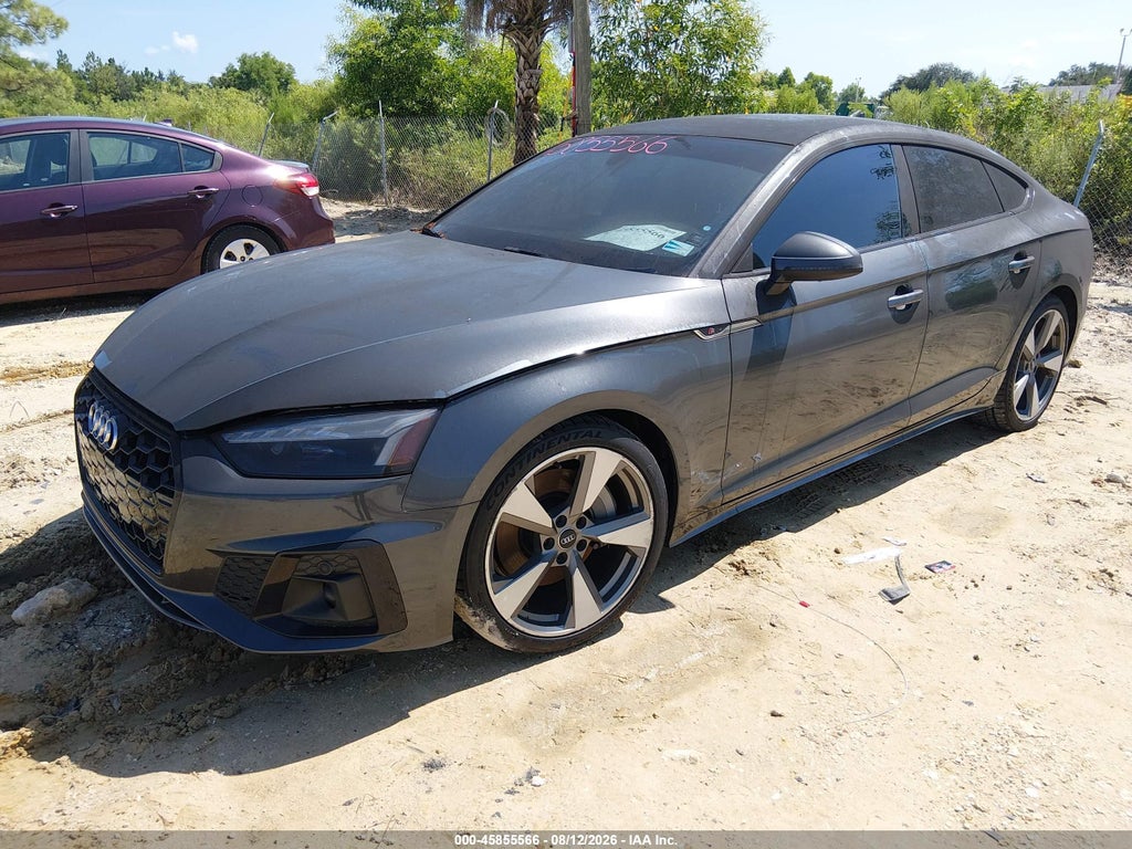 Audi A5 2021