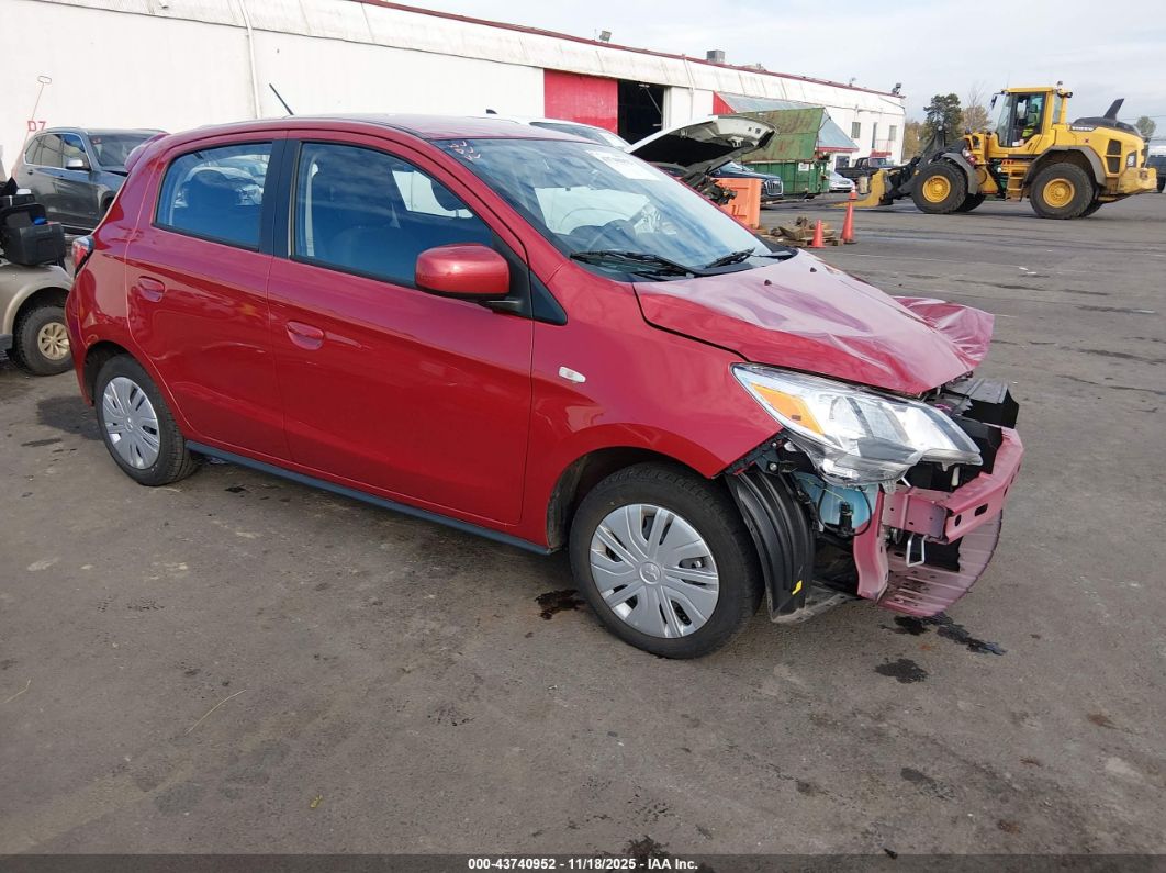 Mitsubishi Mirage 2024