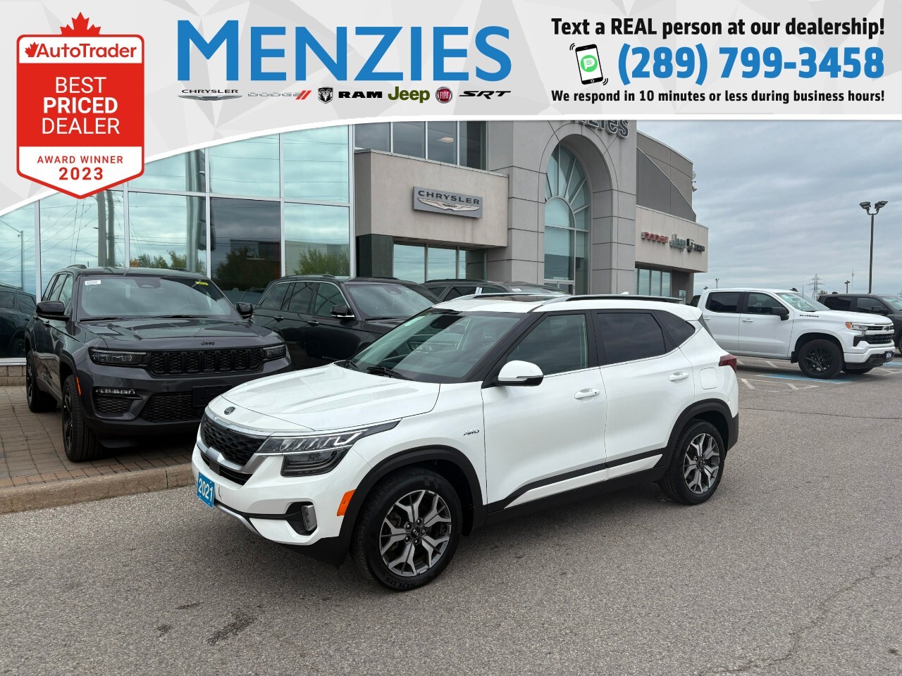 Kia Seltos 2021