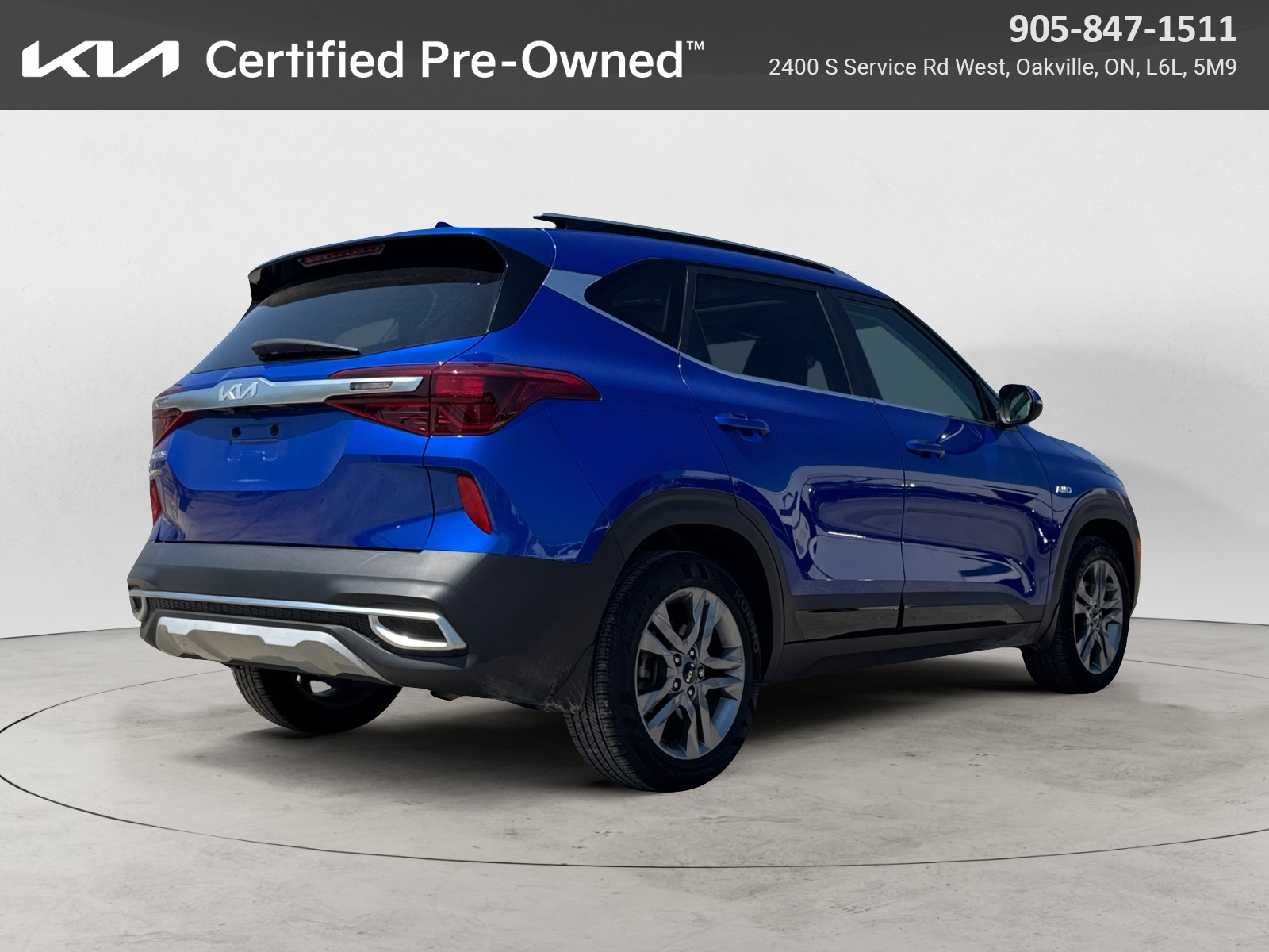 Kia Seltos 2023