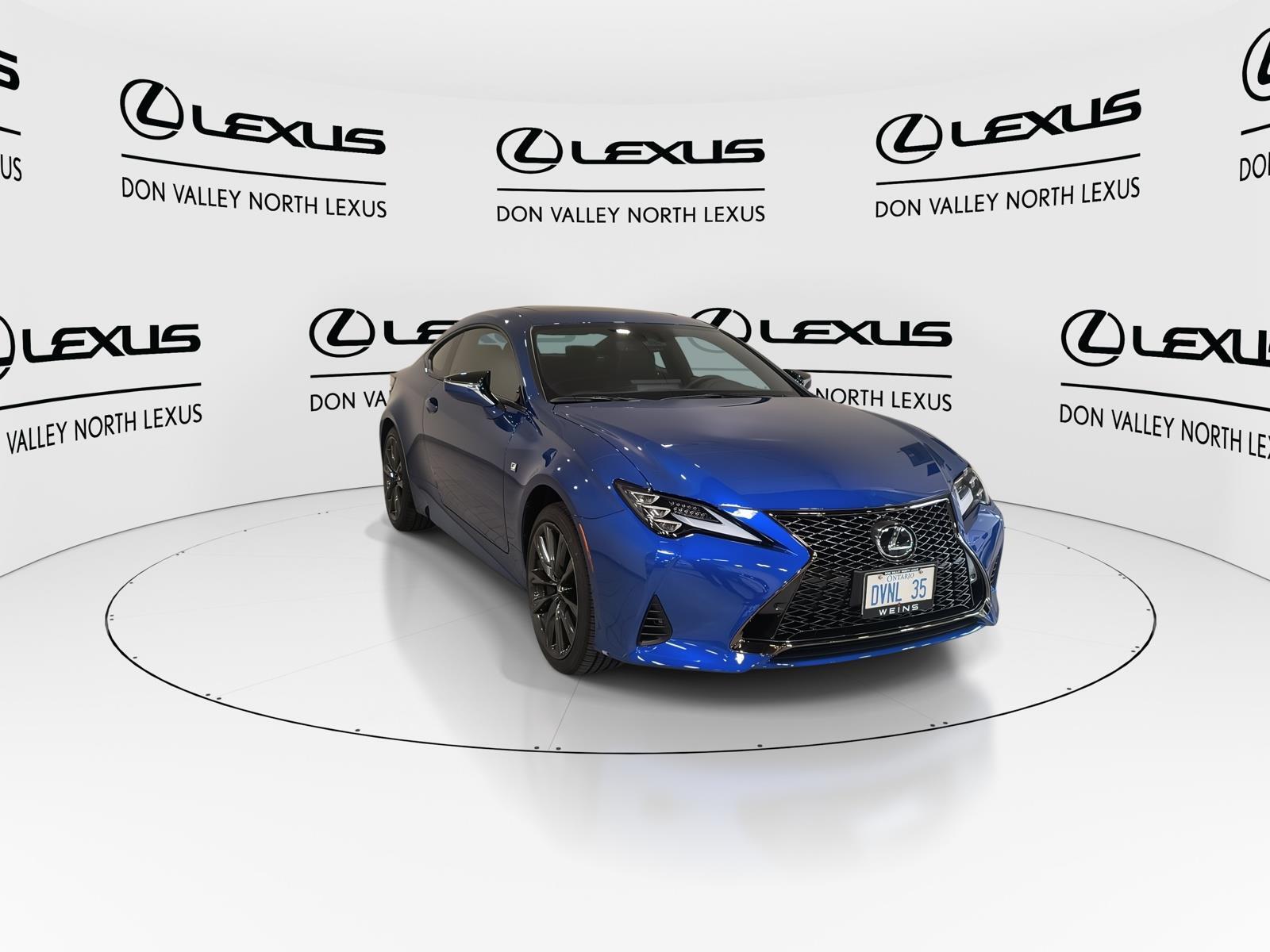 Lexus RC 2025