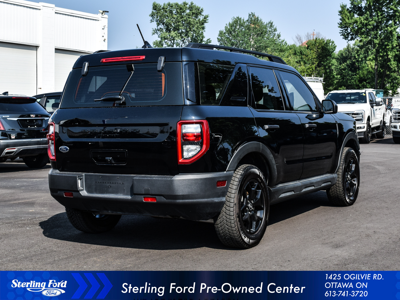 Ford Bronco Sport 2022
