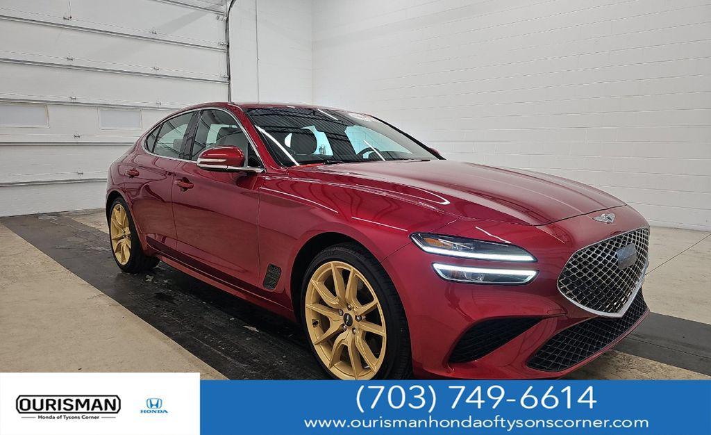 Genesis G70 2023