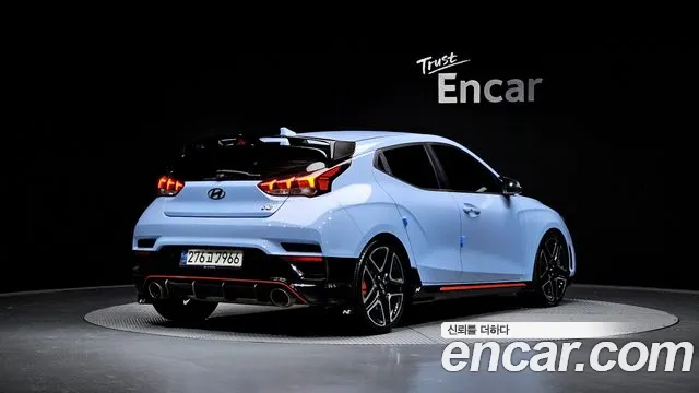 Hyundai Veloster 2020