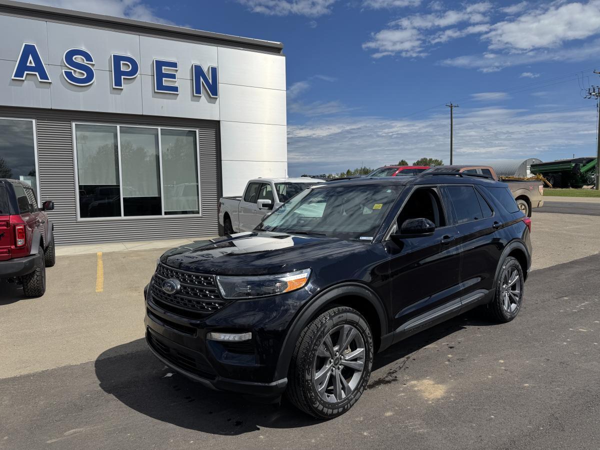 Ford Explorer 2022