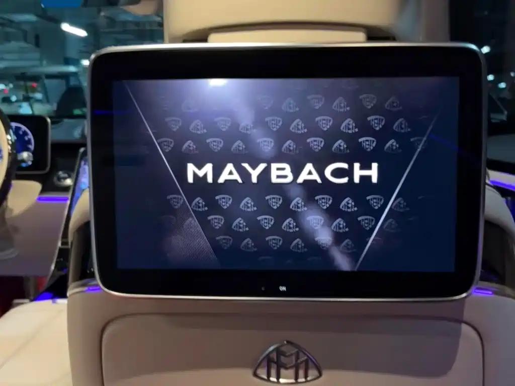 Mercedes-Benz Maybach S-Класс 2025