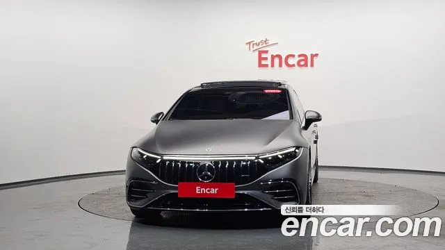 Mercedes-Benz EQS 2022