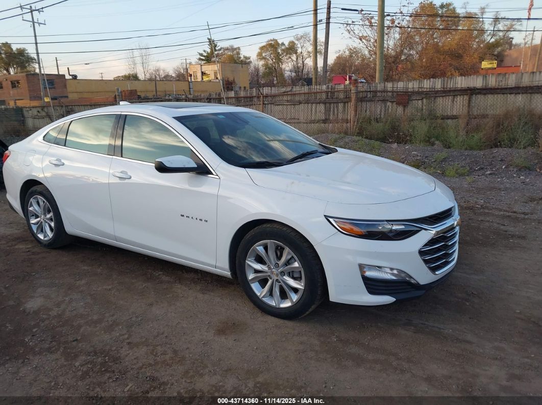 Chevrolet Malibu 2024