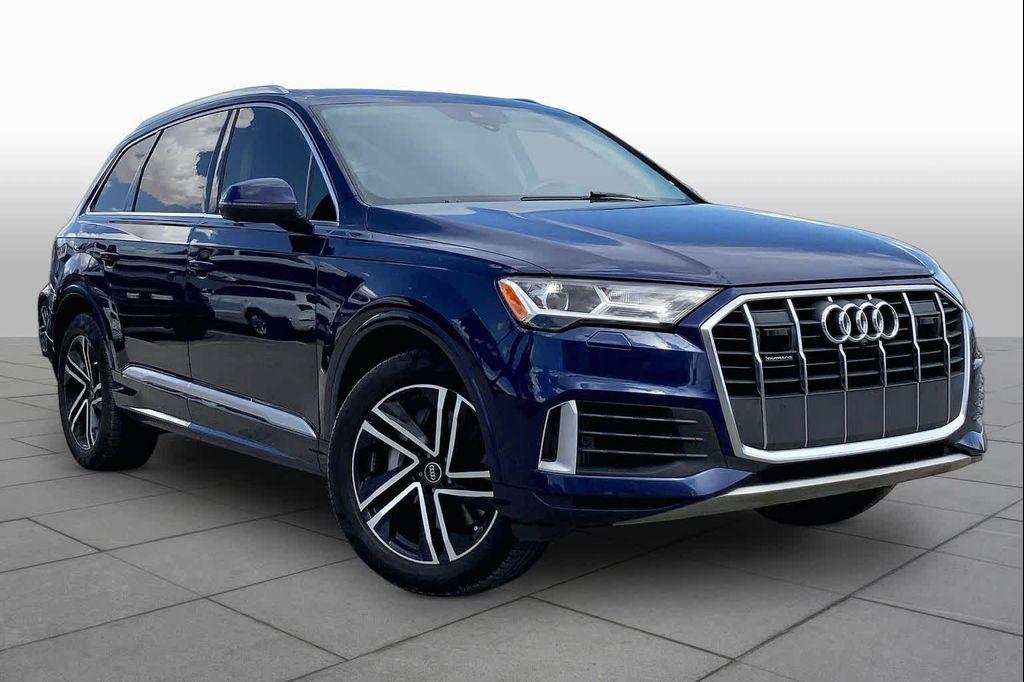 Audi Q7 2022