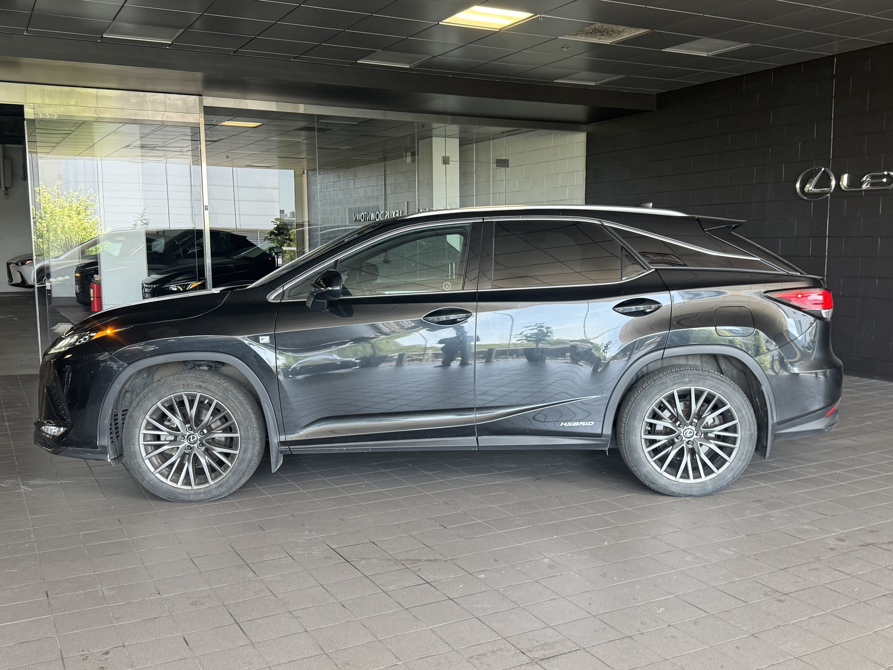 Lexus RX 2022