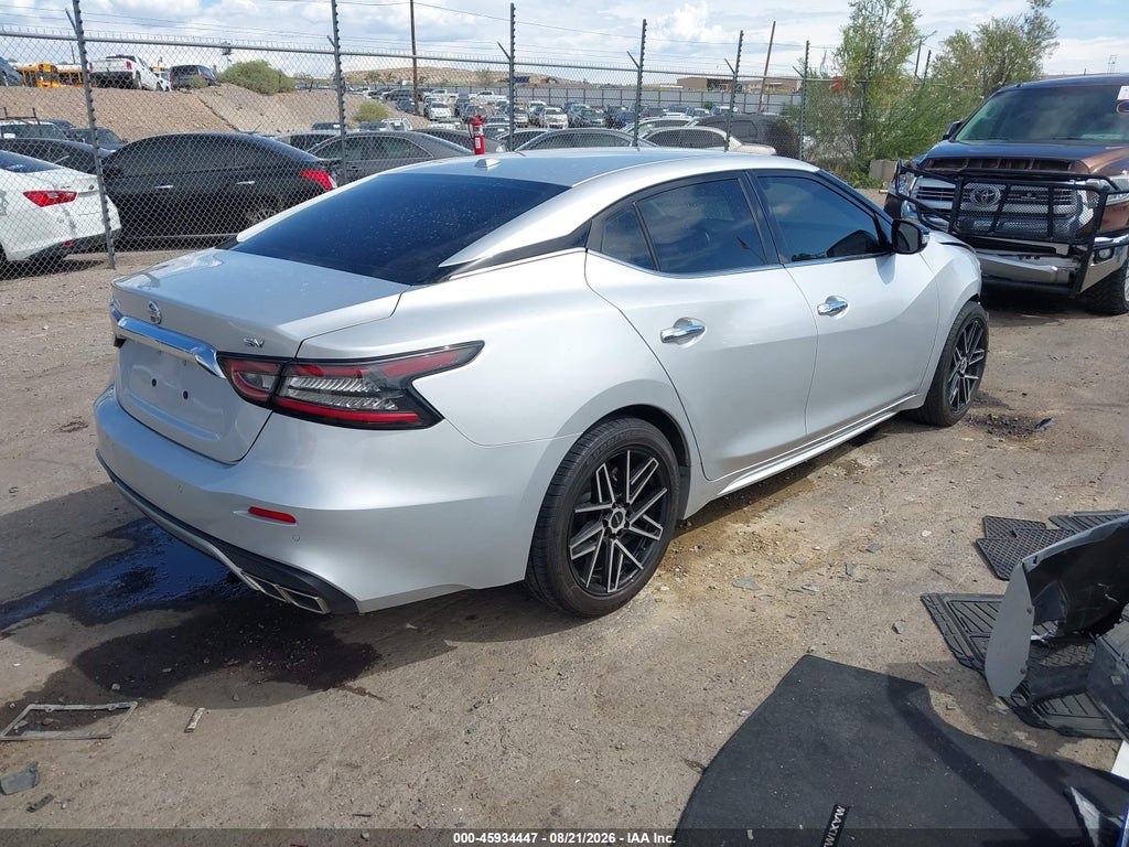 Nissan Maxima 2022