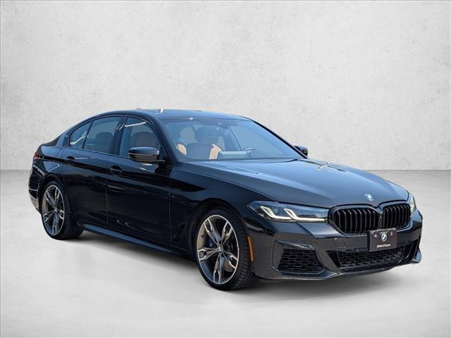 BMW M550 2022
