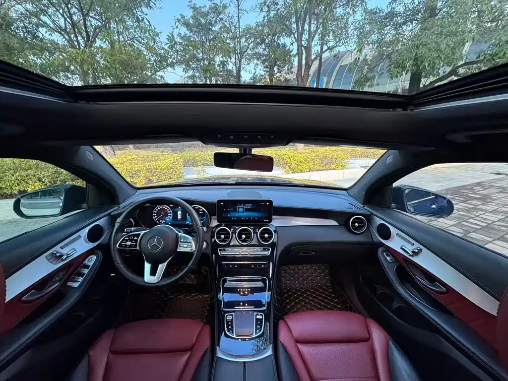 Mercedes-Benz GLC Coupe 2020
