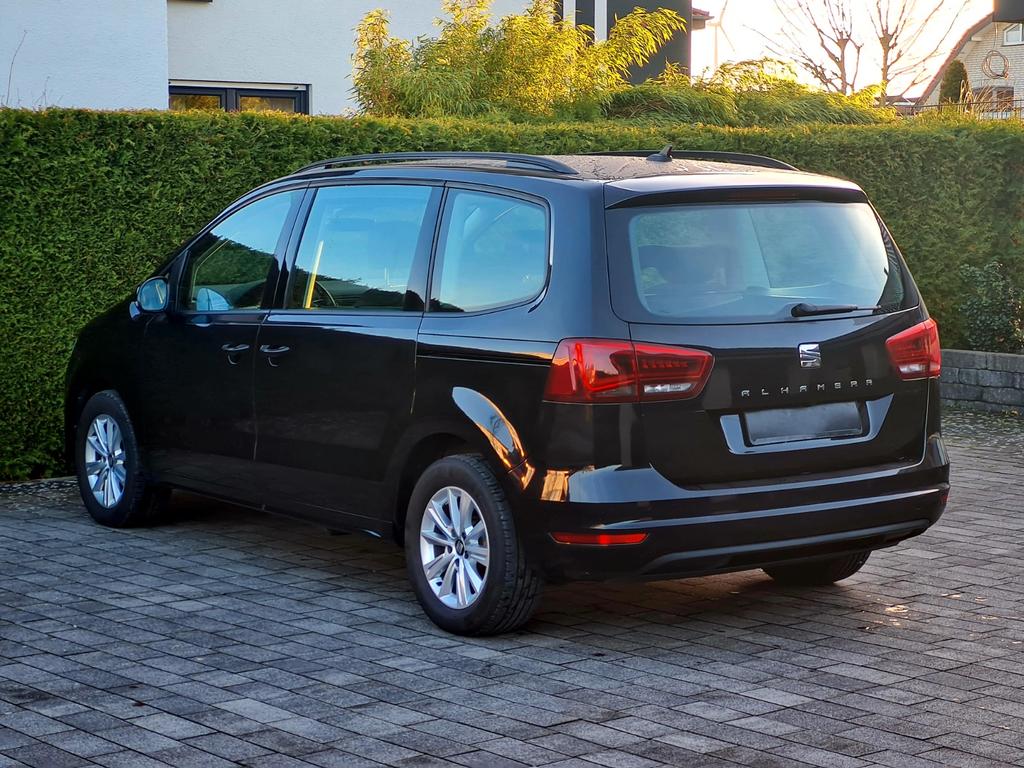 SEAT Alhambra 2022