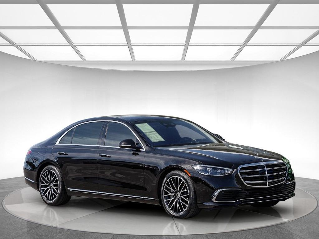 Mercedes-Benz S-Класс 2022