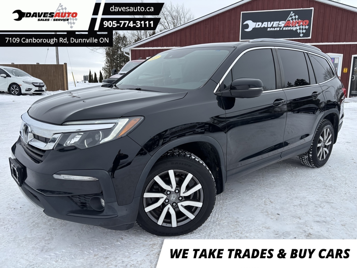 Honda Pilot 2022