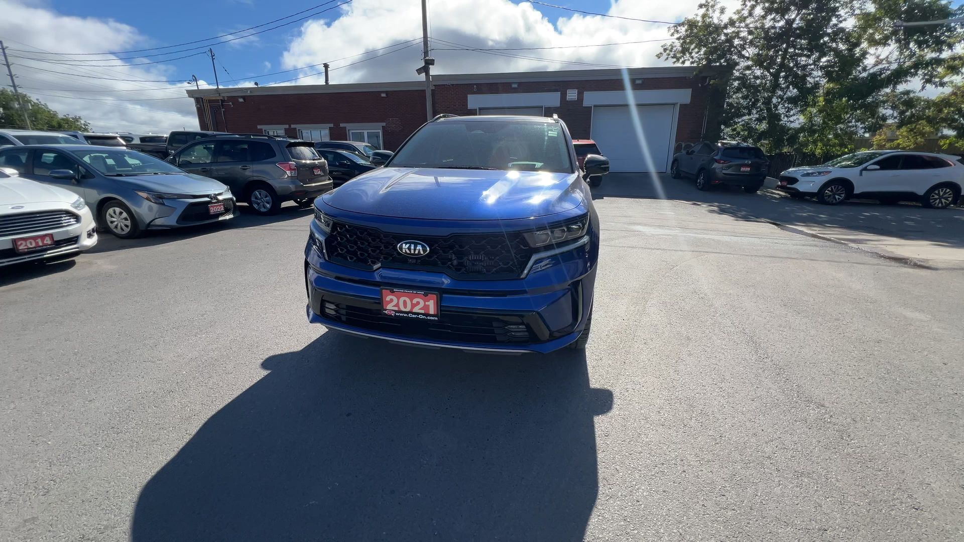 Kia Sorento 2021