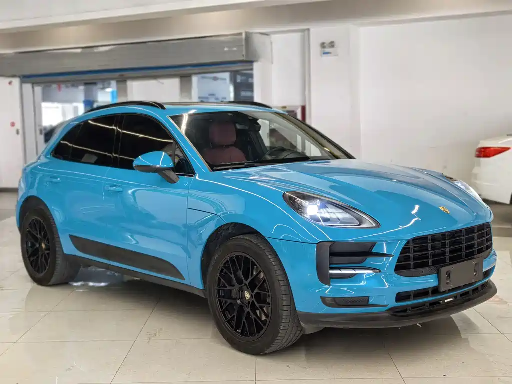 Porsche Macan 2021