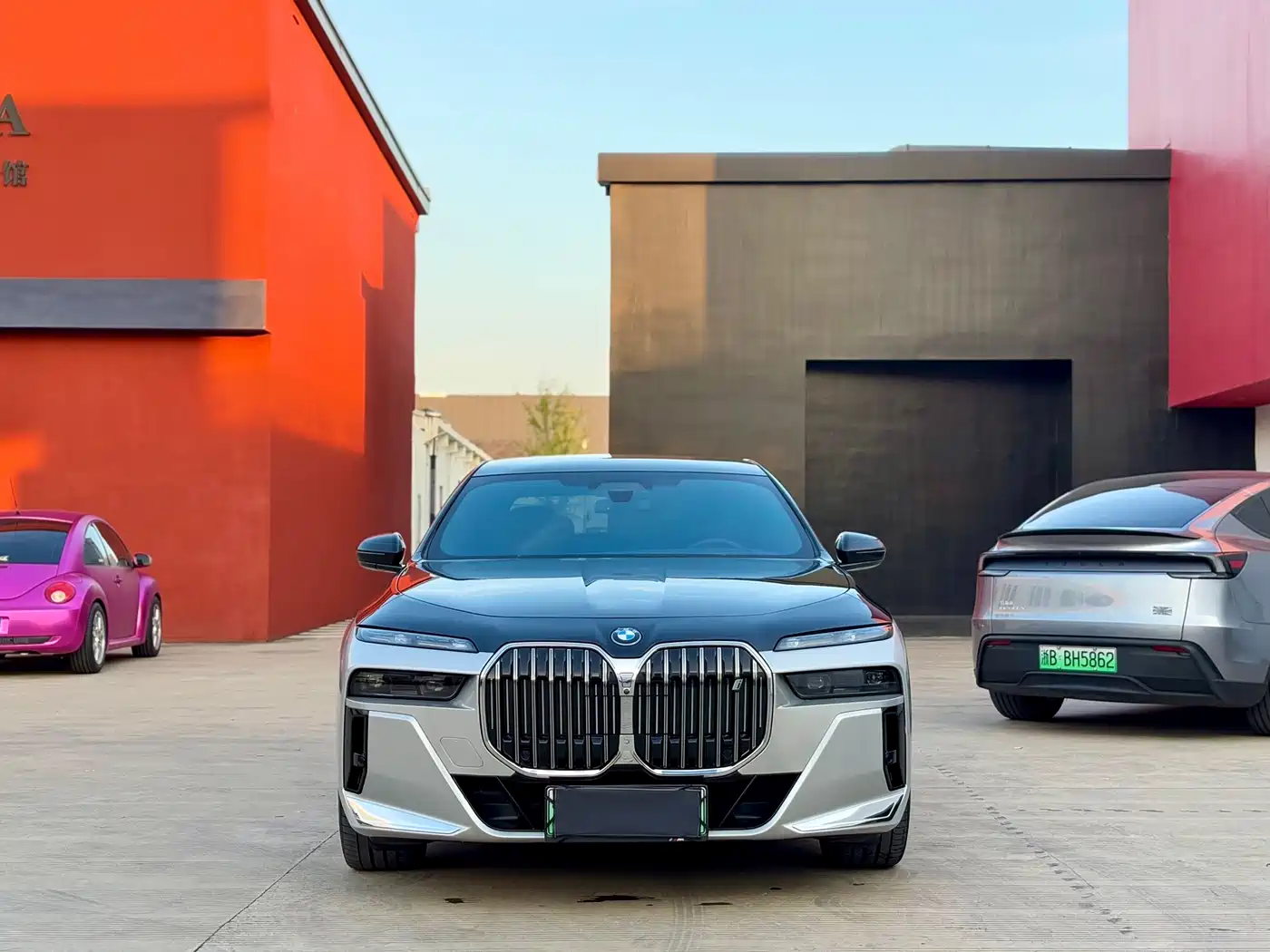 BMW i7 2023