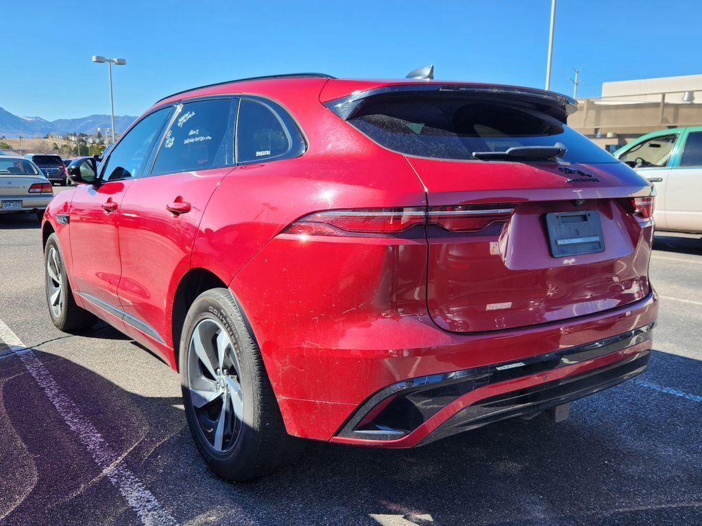 Jaguar F-Pace 2024