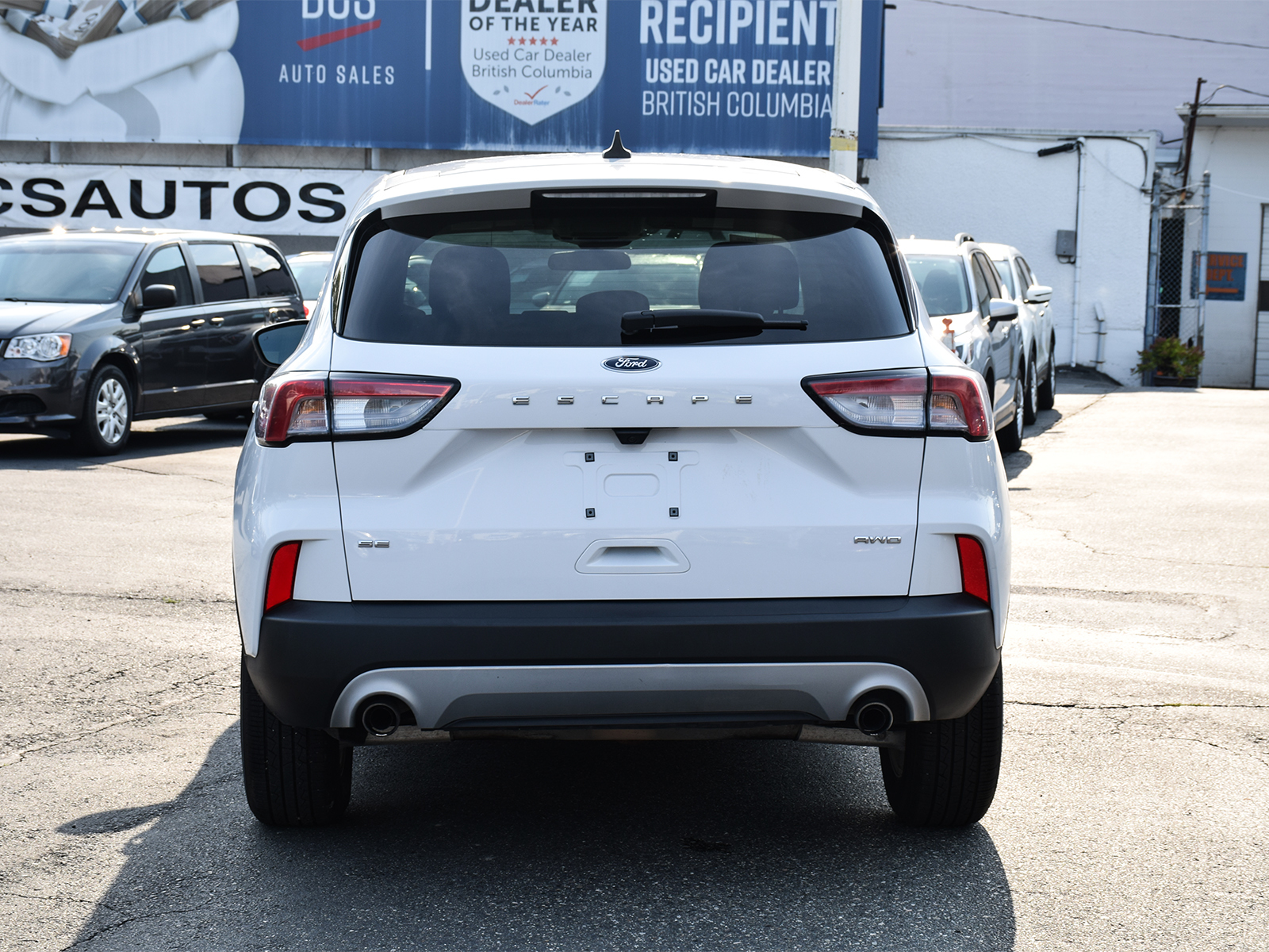 Ford Escape 2021