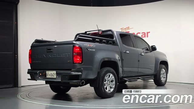 Chevrolet Colorado 2021