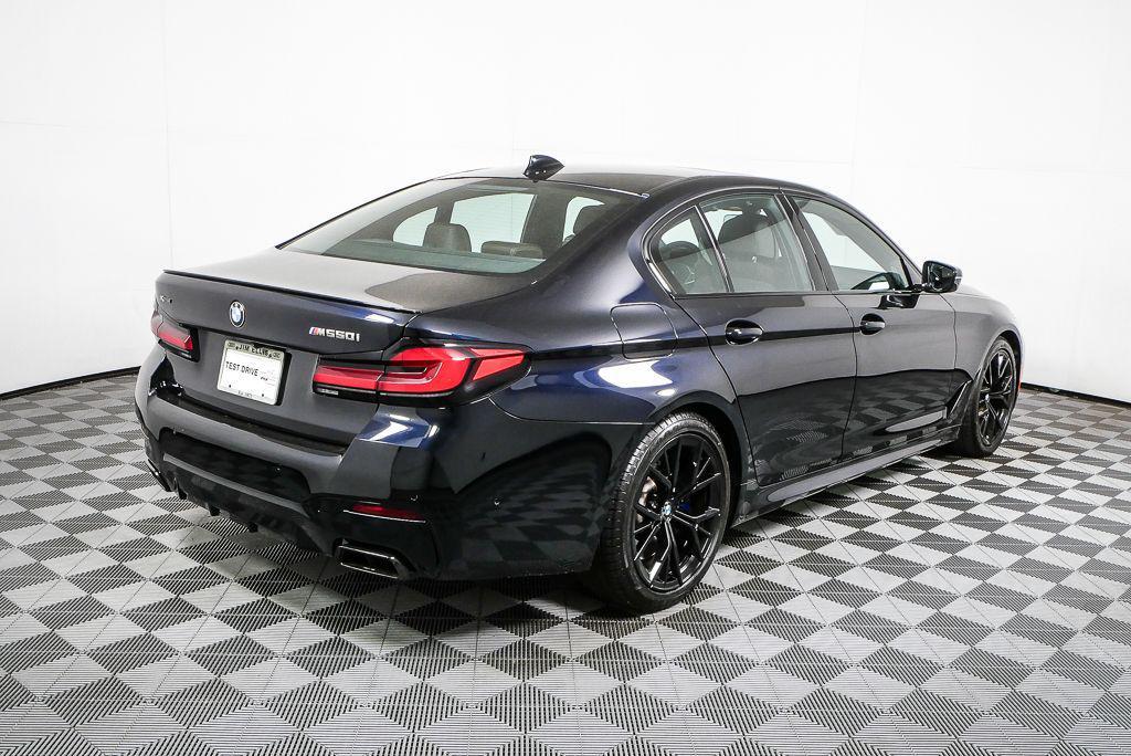 BMW M550 2021