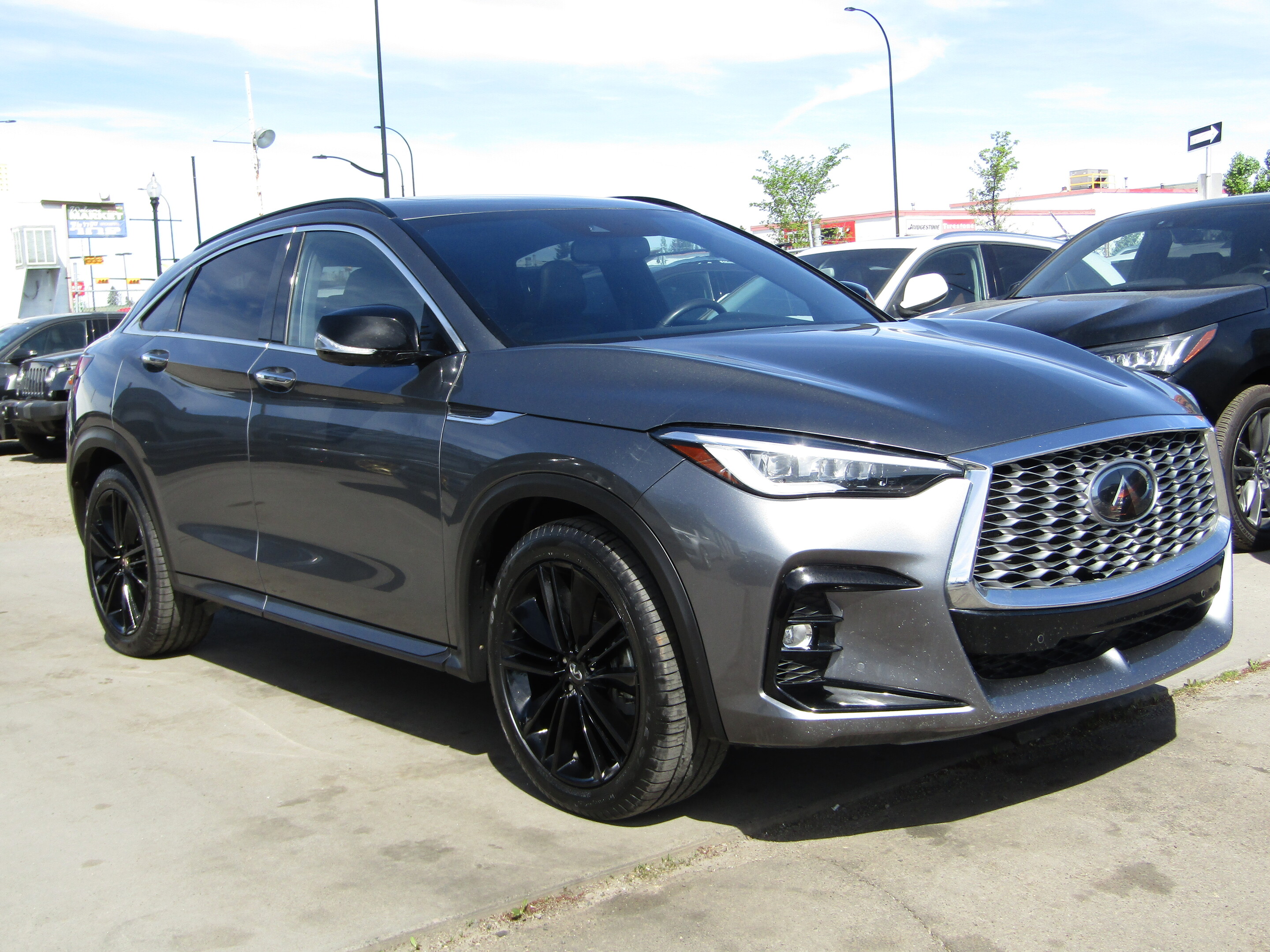 Infiniti QX55 2022