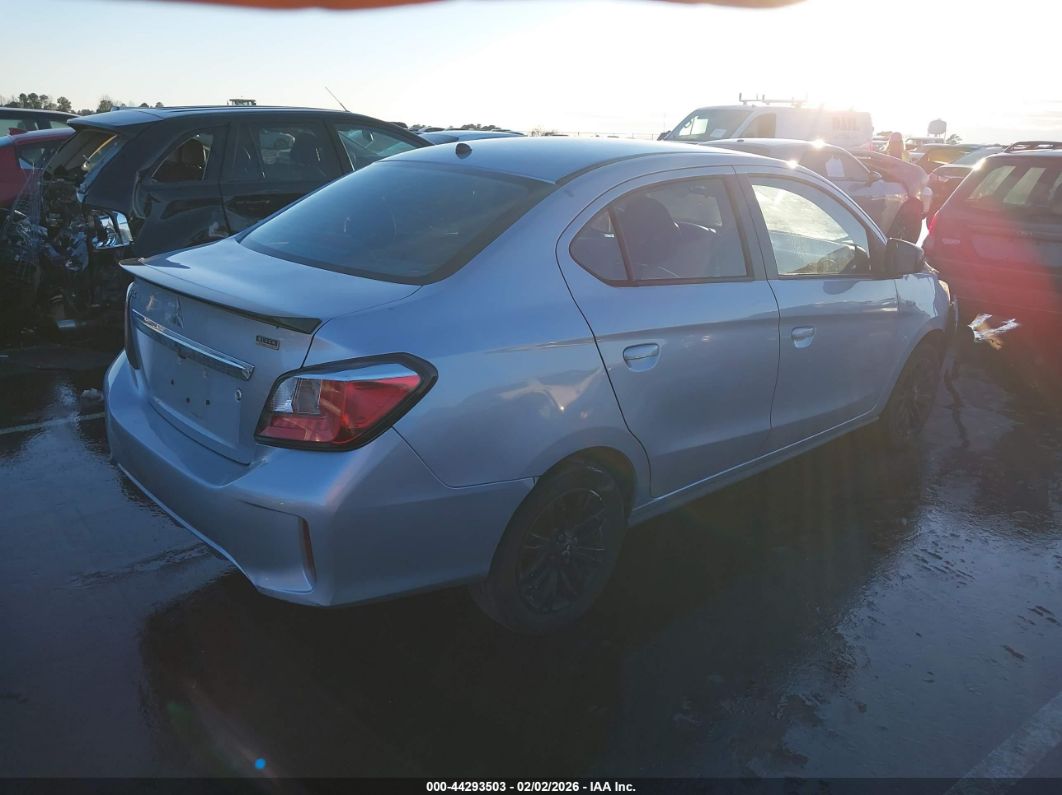 Mitsubishi Mirage 2022