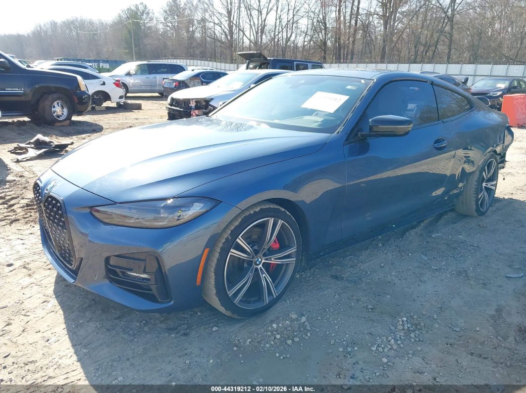 BMW 430 2022