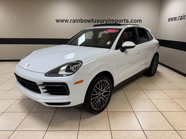 Porsche Cayenne 2022