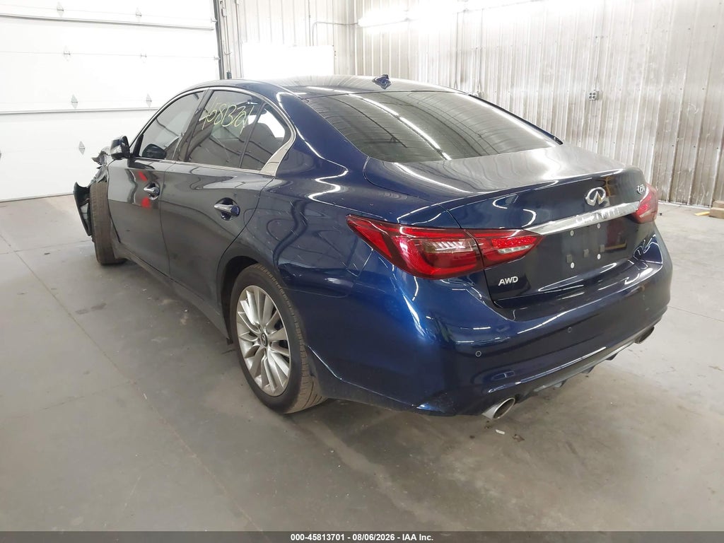 Infiniti Q50 2021