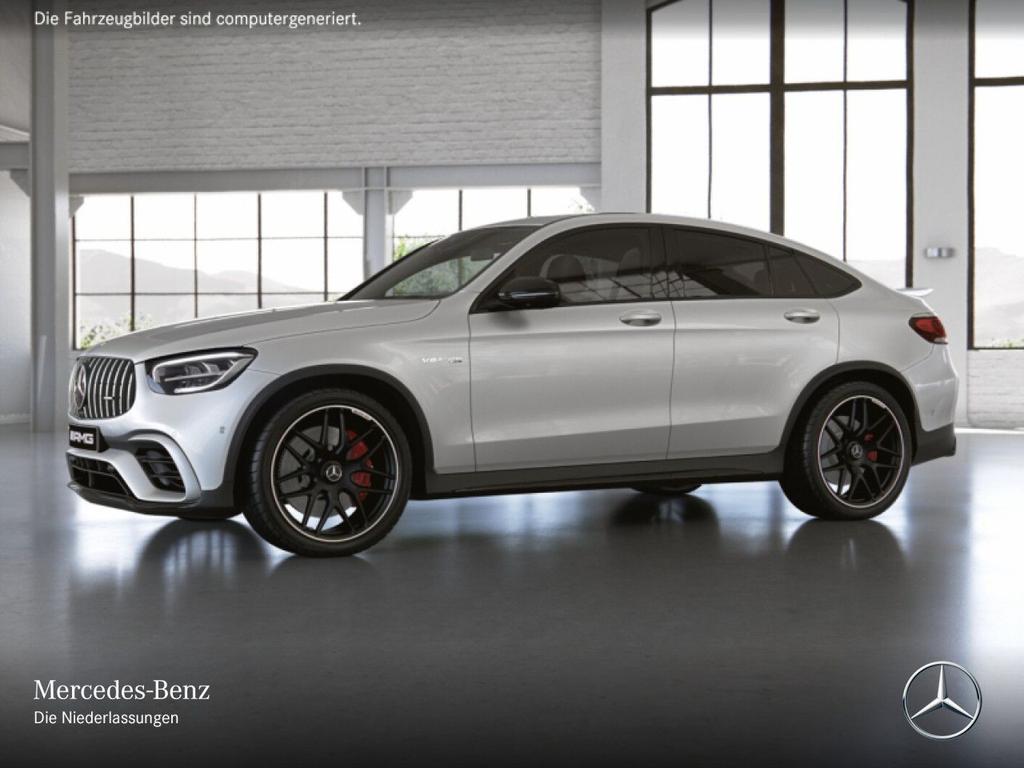 Mercedes-Benz GLC 63 AMG 2022